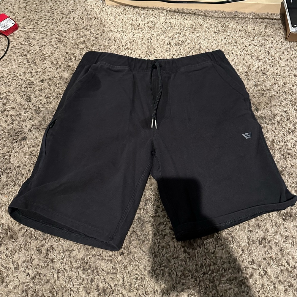 Men's Black Shorts